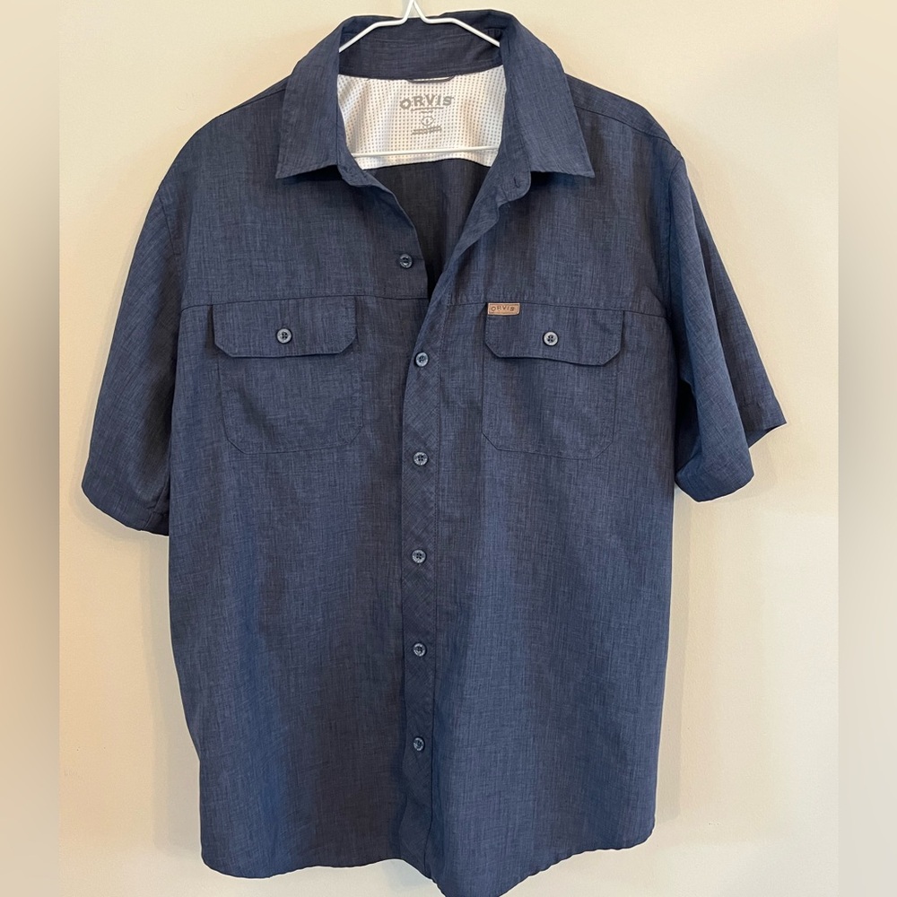 Orvis Button-Down shirt